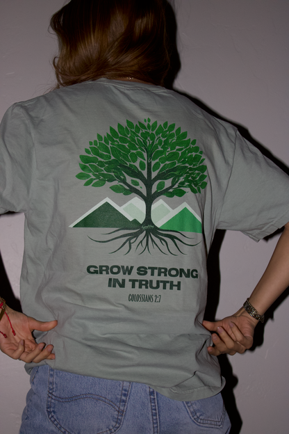 Grow Strong In Truth Heavyweight Tee