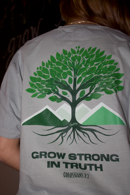 Grow Strong In Truth Heavyweight Tee