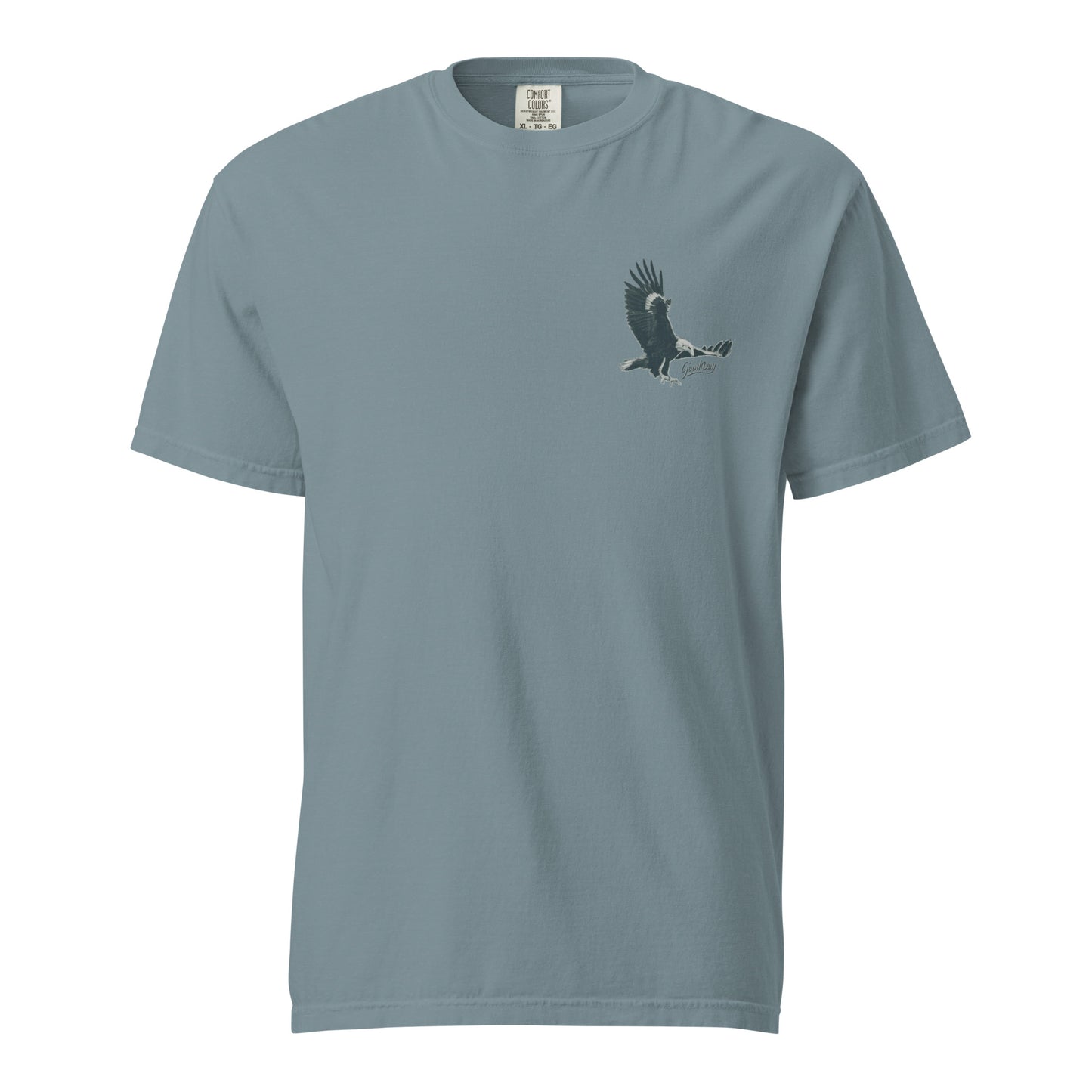 Soar High Like Eagles Heavyweight Tee